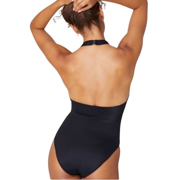 Andie The Luzon One Piece Swimsuit Black Size Small - Picture 2 of 11